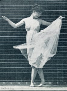 Dancing girl. A Pirouette (XIII)